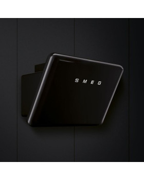 Õhupuhastaja smeg 50-ndate stiil, seina, 75 cm, must-foto4