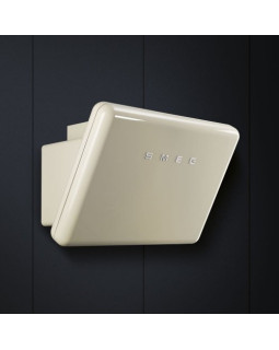 Õhupuhastaja smeg 50-ndate stiil, seina, 75 cm, kreem-foto4