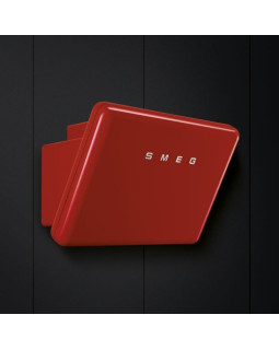 Õhupuhastaja smeg 50-ndate stiil, seina, 75 cm, punane-foto3