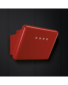 Õhupuhastaja smeg 50-ndate stiil, seina, 75 cm, punane-foto3