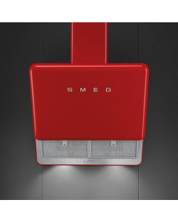 Õhupuhastaja smeg 50-ndate stiil, seina, 75 cm, punane-foto4