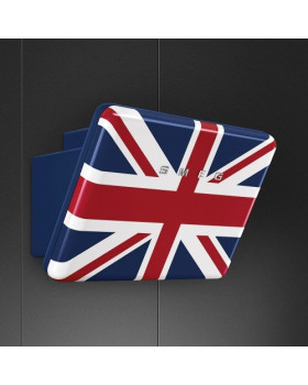 Õhupuhastaja smeg, 50-ndate stiil, seina, 75 cm, 797 m3/h, 67 db, union jack-foto3