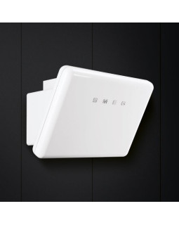 Õhupuhastaja smeg 50-ndate stiil, seina, 75 cm, 649m3/h, 67 db, valge-foto3