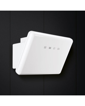 Õhupuhastaja smeg 50-ndate stiil, seina, 75 cm, 649m3/h, 67 db, valge-foto3