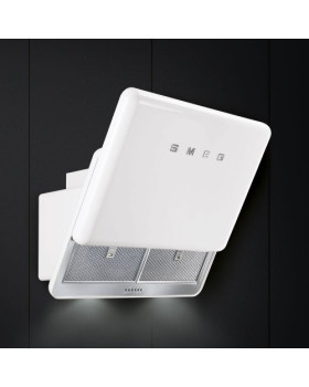 Õhupuhastaja smeg 50-ndate stiil, seina, 75 cm, 649m3/h, 67 db, valge-foto4