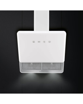 Õhupuhastaja smeg 50-ndate stiil, seina, 75 cm, 649m3/h, 67 db, valge-foto5