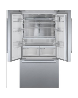 Külmik bosch, side-by-side, 183 cm, 402/171 l, 39 db, elektrooniline juhtimine, noforst, rv teras-foto3