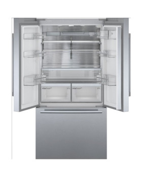 Külmik bosch, side-by-side, 183 cm, 402/171 l, 39 db, elektrooniline juhtimine, noforst, rv teras-foto3