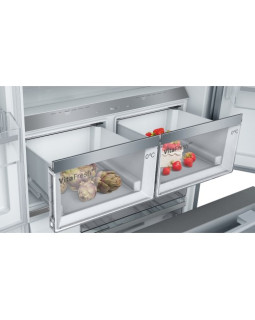 Külmik bosch, side-by-side, 183 cm, 402/171 l, 39 db, elektrooniline juhtimine, noforst, rv teras-foto5