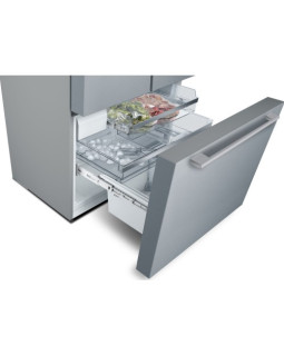 Külmik bosch, side-by-side, 183 cm, 402/171 l, 39 db, elektrooniline juhtimine, noforst, rv teras-foto6