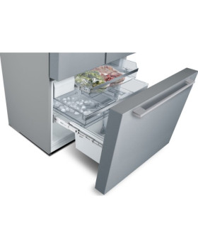 Külmik bosch, side-by-side, 183 cm, 402/171 l, 39 db, elektrooniline juhtimine, noforst, rv teras-foto6