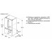 Külmik bosch, side-by-side, 183 cm, 402/171 l, 39 db, elektrooniline juhtimine, noforst, rv teras Kodumasinad