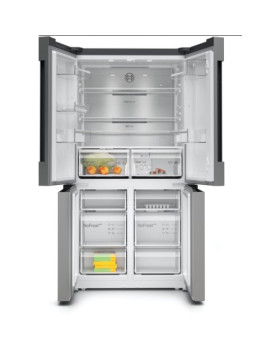 Külmik bosch, side-by-side, 183 cm, 405/200 l, 38 db, elektrooniline juhtimine, noforst, rv teras-foto2
