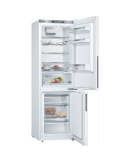 Külmik bosch, 186 cm, 214/94 l, 38 db, elektrooniline juhtimine, lowfrost, valge-foto2