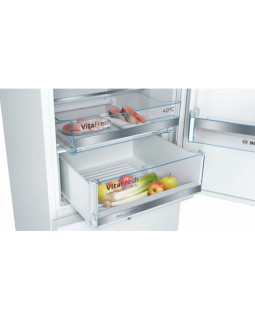 Külmik bosch, 186 cm, 214/94 l, 38 db, elektrooniline juhtimine, lowfrost, valge-foto4