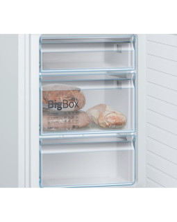 Külmik bosch, 186 cm, 214/94 l, 38 db, elektrooniline juhtimine, lowfrost, valge-foto5