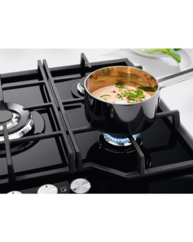 Pliidiplaat electrolux, 4 x gaas, 60 cm, must-foto2