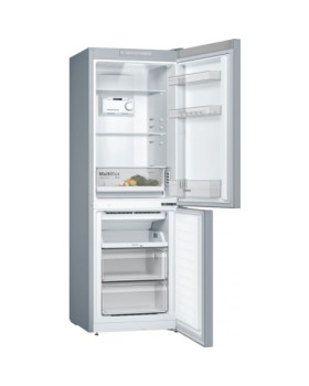 Külmik bosch, 176 cm, 192/87 l, 42 db, elektrooniline juhtimine, no-frost, rv teras-foto2