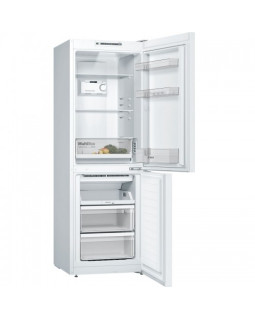 Külmik bosch, 176 cm, 192/87 l, 42 db, elektrooniline juhtimine, nofrost, valge-foto2