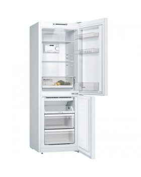 Külmik bosch, 176 cm, 192/87 l, 42 db, elektrooniline juhtimine, nofrost, valge-foto2