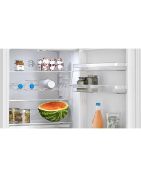 Külmik bosch, 186cm, 218/103 l, 35 db, elektrooniline juhtimine, nofrost, valge-foto3