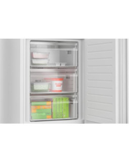 Külmik bosch, 186cm, 218/103 l, 35 db, elektrooniline juhtimine, nofrost, valge-foto5