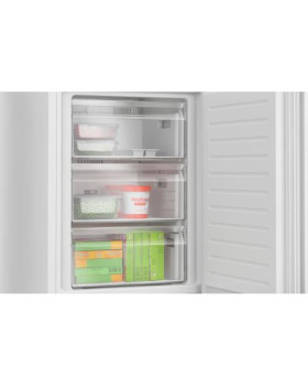 Külmik bosch, 186cm, 218/103 l, 35 db, elektrooniline juhtimine, nofrost, valge-foto5