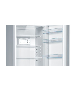 Külmik bosch, 186 cm, 219/110 l, 42 db, elektrooniline juhtimine, no-frost, rv teras-foto2