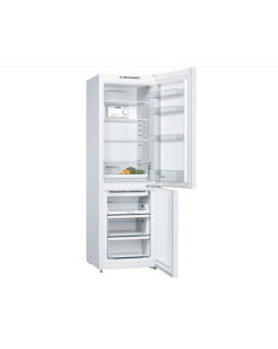 Külmik bosch, 186cm, 216/89 l, 42 db, elektrooniline juhtimine, valge-foto2