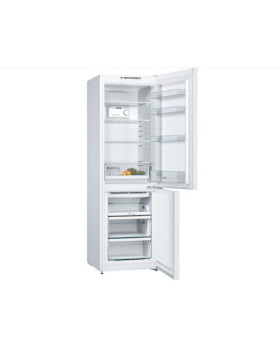 Külmik bosch, 186cm, 216/89 l, 42 db, elektrooniline juhtimine, valge-foto2