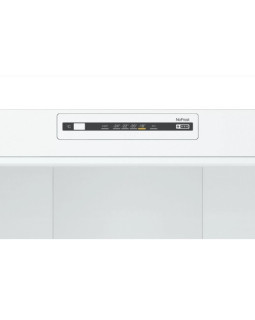 Külmik bosch, 186cm, 216/89 l, 42 db, elektrooniline juhtimine, valge-foto3