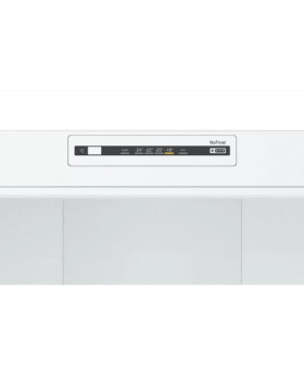 Külmik bosch, 186cm, 216/89 l, 42 db, elektrooniline juhtimine, valge-foto3