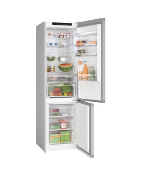 Külmik bosch, 203 cm, 260/103 l, 35 db, elektrooniline juhtimine, no-frost, rv teras-foto2