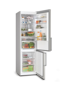 Külmik bosch, 203 cm, 33 db, elektrooniline juhtimine, rv teras, 260/103 l-foto2