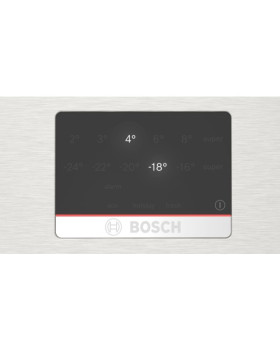 Külmik bosch, 203 cm, 33 db, elektrooniline juhtimine, rv teras, 260/103 l-foto4