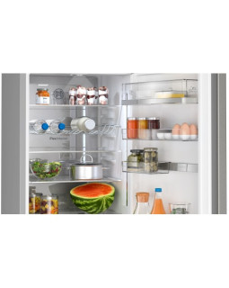 Külmik bosch, 203 cm, 33 db, elektrooniline juhtimine, rv teras, 260/103 l-foto5