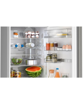 Külmik bosch, 203 cm, 33 db, elektrooniline juhtimine, rv teras, 260/103 l-foto5