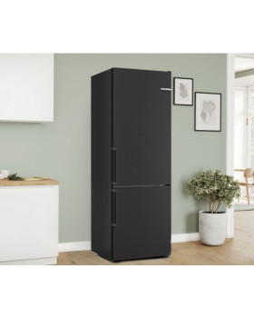 Külmik bosch, 203 cm, 311/129 l, 35 db, puutetundlik, nofrost, must rv-teras-foto7