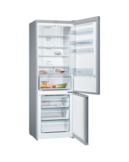 Külmik bosch, 203 cm, 330/108 l, 40 db, puutetundlik, nofrost, inox-foto2
