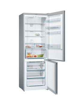 Külmik bosch, 203 cm, 330/108 l, 40 db, puutetundlik, nofrost, inox-foto2
