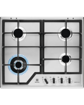 Pliidiplaat electrolux, 4 x gaas, 60 cm, keraamiline, rv-teras