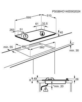 Pliidiplaat electrolux, 4 x gaas, 60 cm, keraamiline, rv-teras-foto4