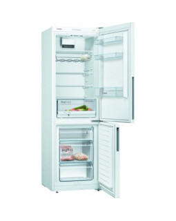 Külmik bosch, 186 cm, 214/94 l, 39 db, elektrooniline juhtimine, lowfrost, valge-foto2