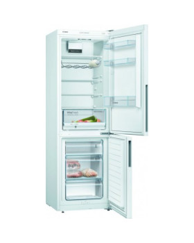 Külmik bosch, 186 cm, 214/94 l, 39 db, elektrooniline juhtimine, lowfrost, valge-foto2