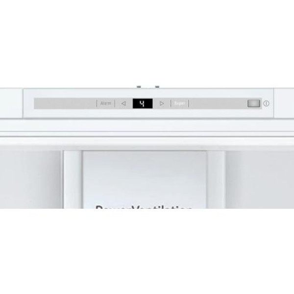 Külmik neff, integreeritav, 178 cm, 319 l, 37 db, fresh safe , valge