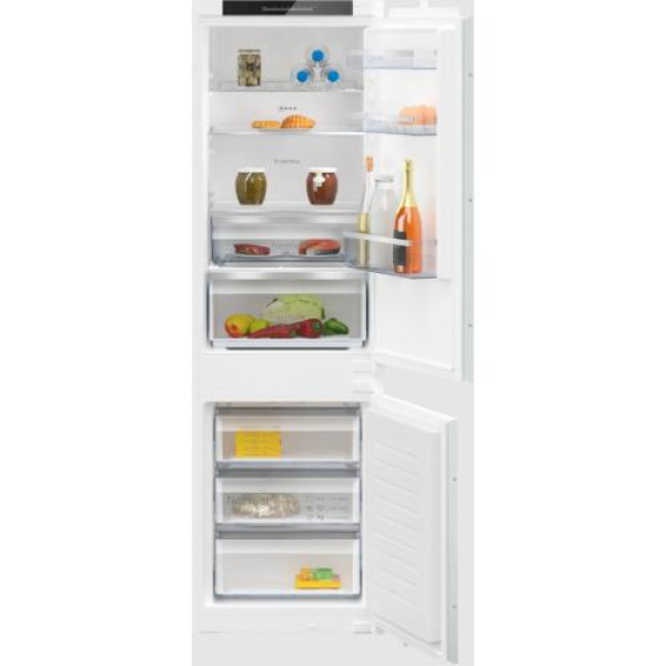 Külmik neff, integreeritav, 177 cm, 184/76 l, 35 db, nofrost