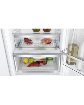 Külmik neff, integreeritav, 177 cm, 184/76 l, 35 db, nofrost-foto3