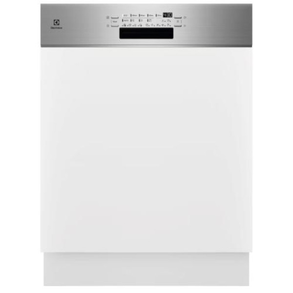 Nõudepesumasin electrolux, integreeritav, 3 korvi, 60 cm, 38 db, rv paneel
