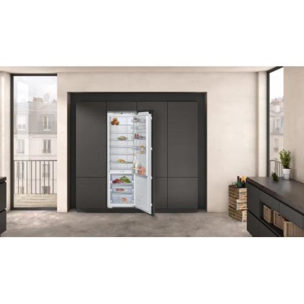 Külmik neff, integreeritav, 177 cm, 289 l, 37 db