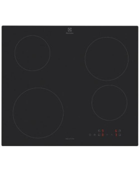 Pliidiplaat electrolux, 4 x induktsioon, 60 cm, matt must, lõigatud serv